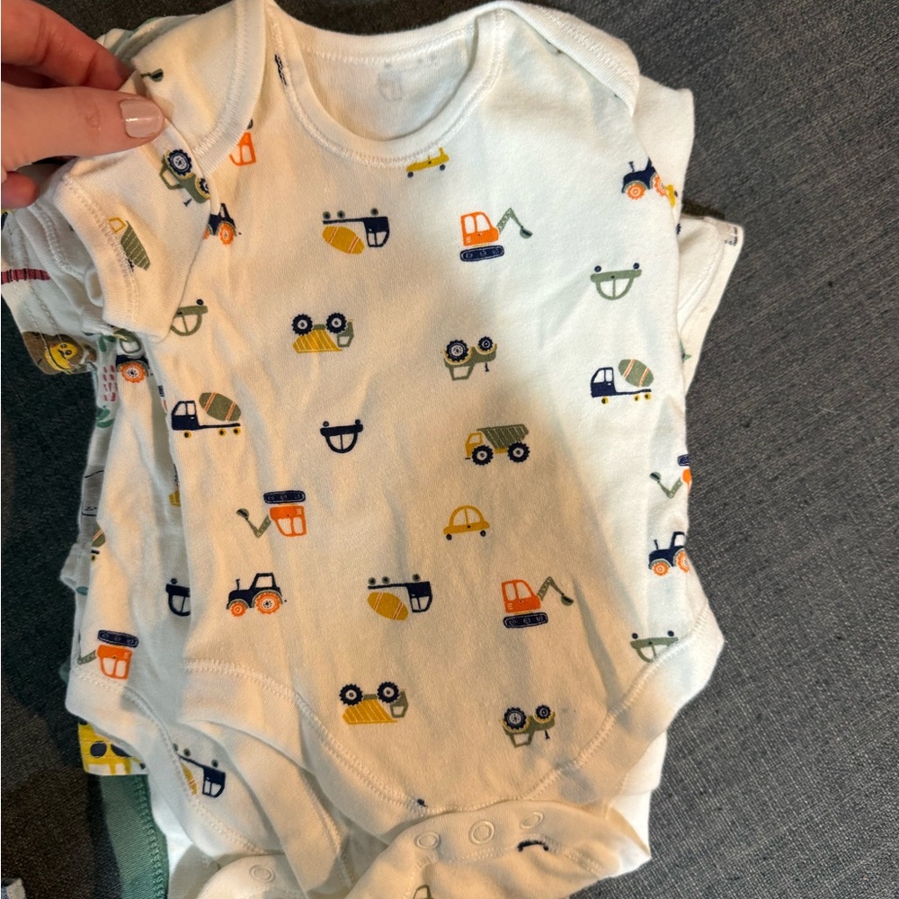 Baby onesies bundle